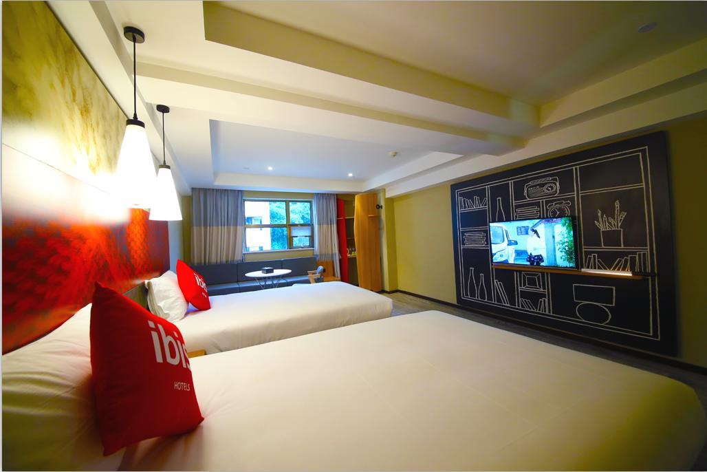 Ibis Sui Ning Hotel Suining  Exterior foto