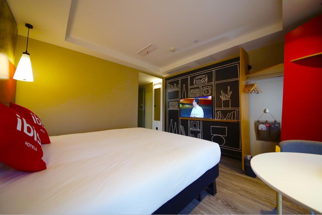 Ibis Sui Ning Hotel Suining  Exterior foto