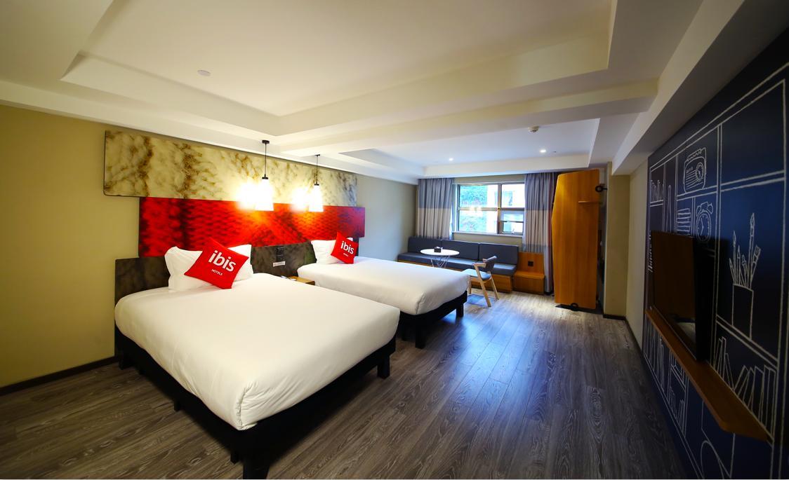 Ibis Sui Ning Hotel Suining  Exterior foto